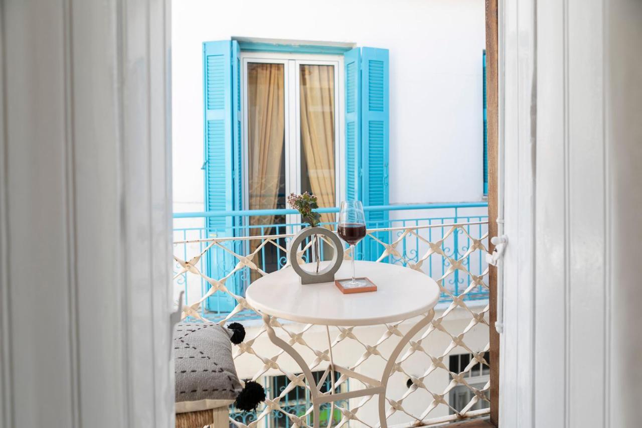 Casa Blue Old Port, Philian Collection Apartman Szkiáthosz Kültér fotó